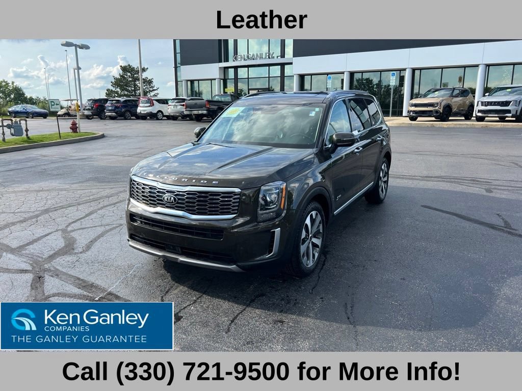 Used 2020 Kia Telluride S w/ S 8 Passenger Seating Package AWD/4WD image 2