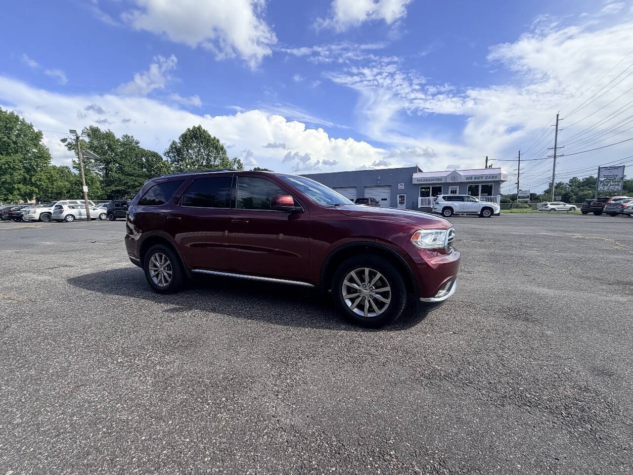Used 2018 Dodge Durango SXT w/ Quick Order Package 2BB AWD/4WD image 18