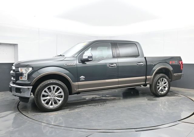 Used 2015 Ford F150 King Ranch w/ Equipment Group 601A Luxury AWD/4WD image 11