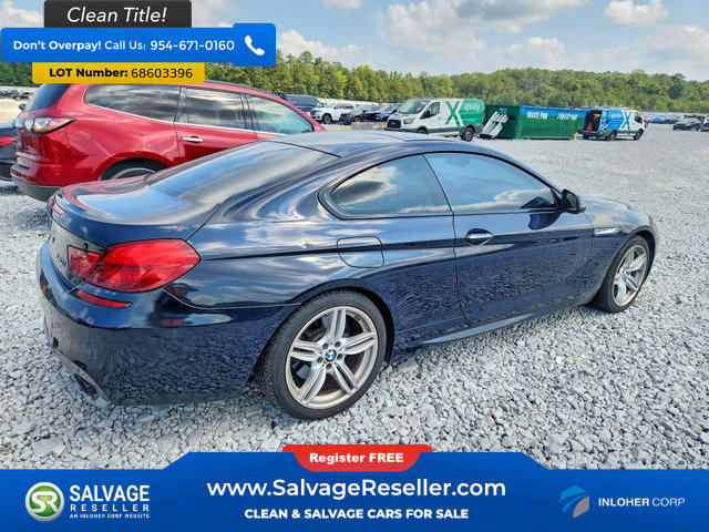 Used 2016 BMW 640i xDrive Coupe AWD/4WD image 4