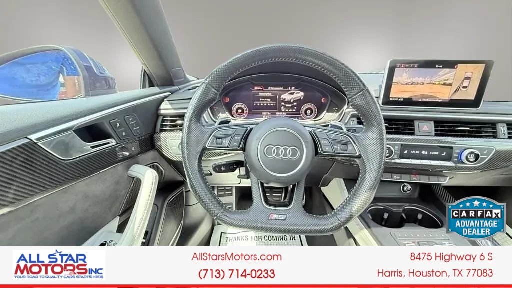 Used 2018 Audi RS 5 w/ Dynamic Package AWD/4WD image 22