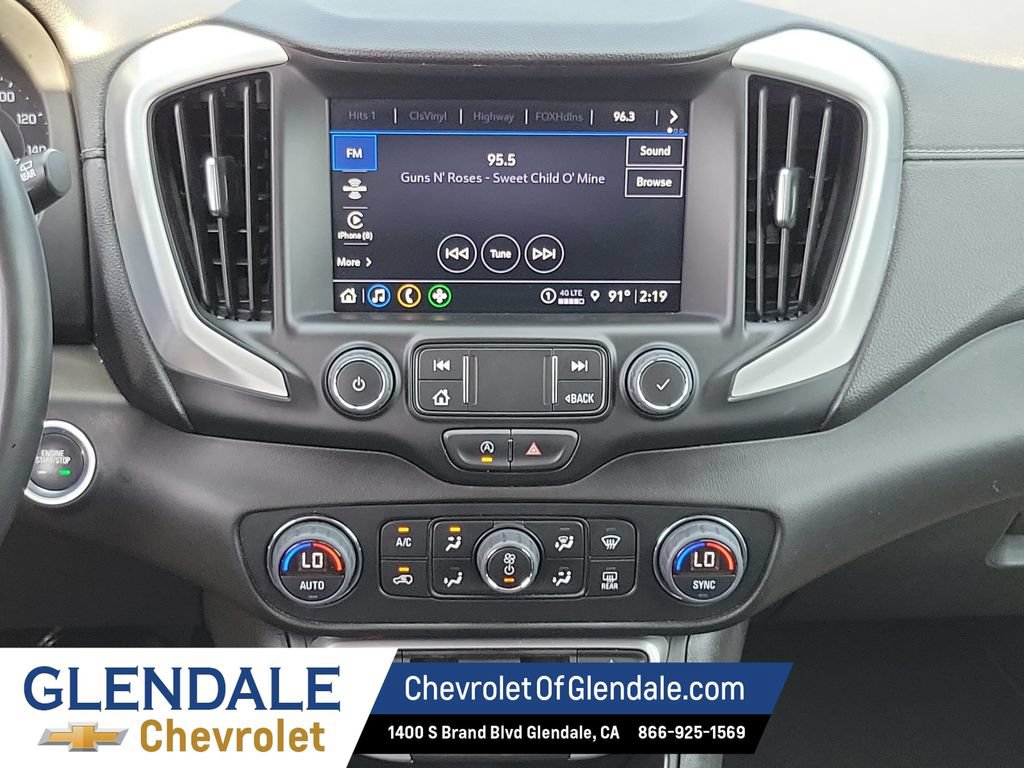 Used 2023 GMC Terrain SLT FWD image 25