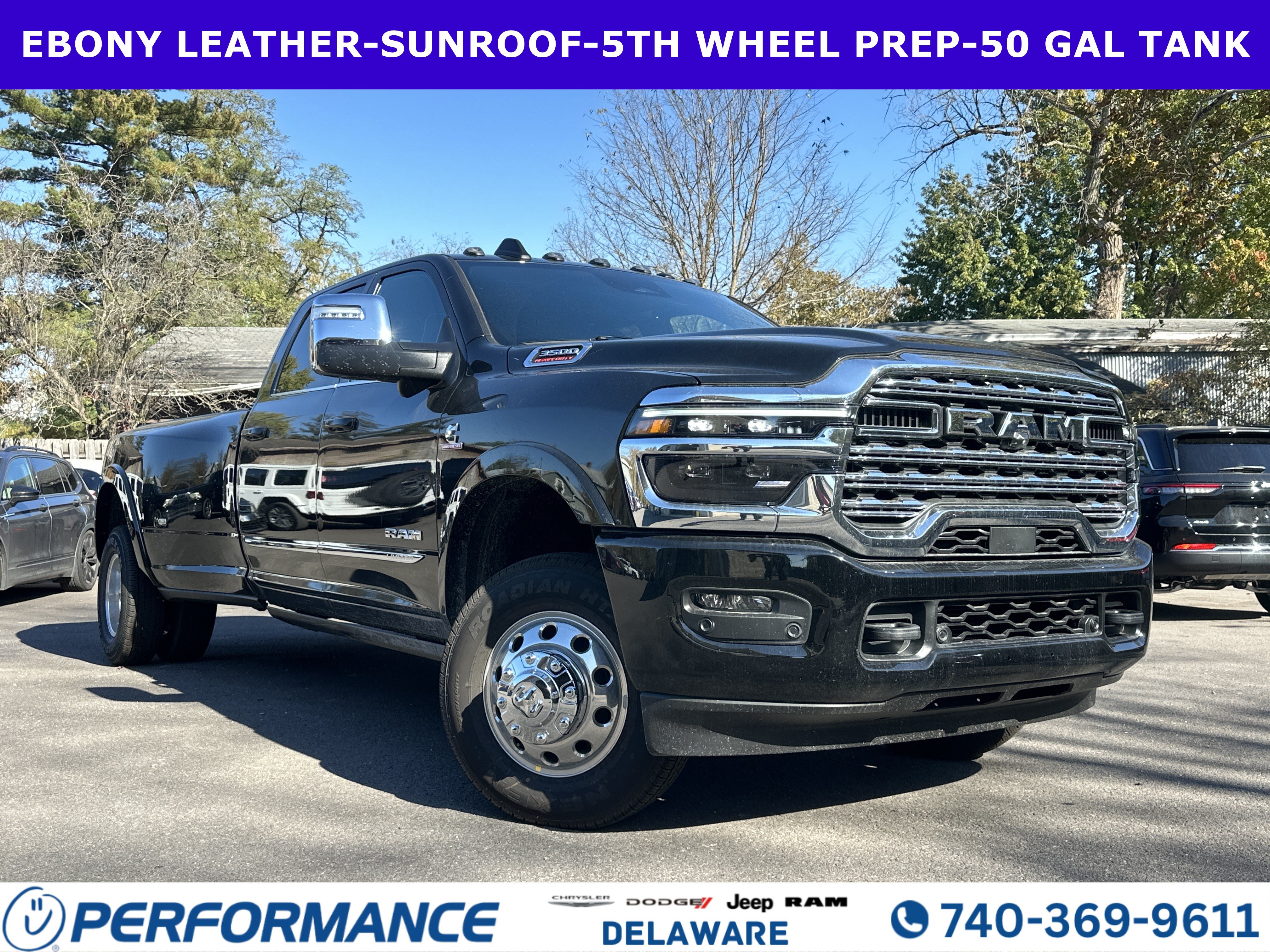 New 2027 RAM 3500 Limited AWD/4WD image 1
