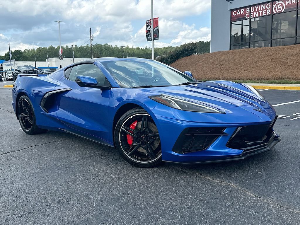 Used 2021 Chevrolet Corvette Stingray Premium Cpe w/ Z51 Performance Package RWD video 1