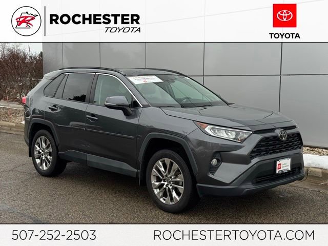 Certified 2021 Toyota RAV4 XLE Premium