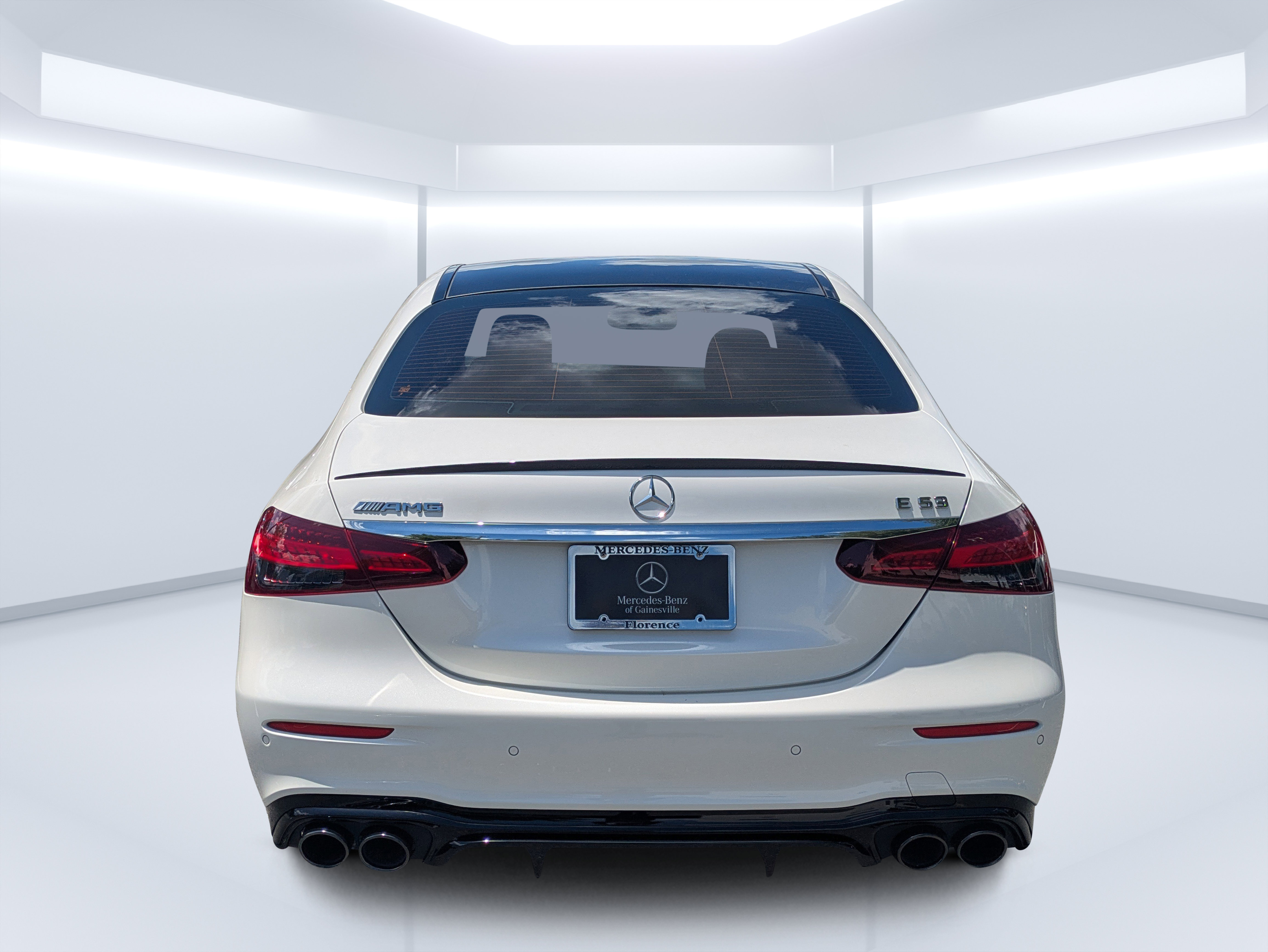 Certified 2022 Mercedes-Benz E 53 AMG 4MATIC Sedan image 4