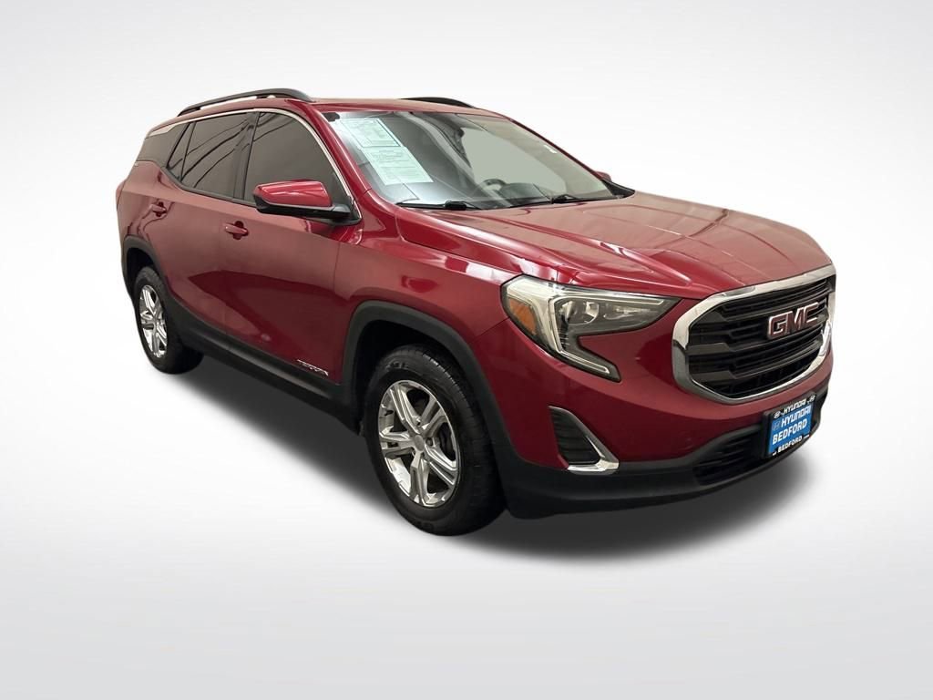Used 2018 GMC Terrain SLE w/ Driver Convenience Package image 3