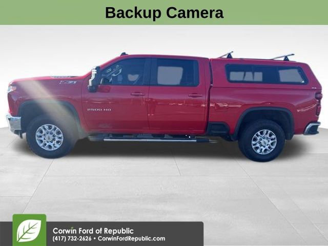 Used 2022 Chevrolet Silverado 2500 LT w/ Convenience Package image 4