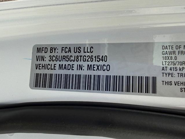 New 2026 RAM 2500 Tradesman AWD/4WD image 25