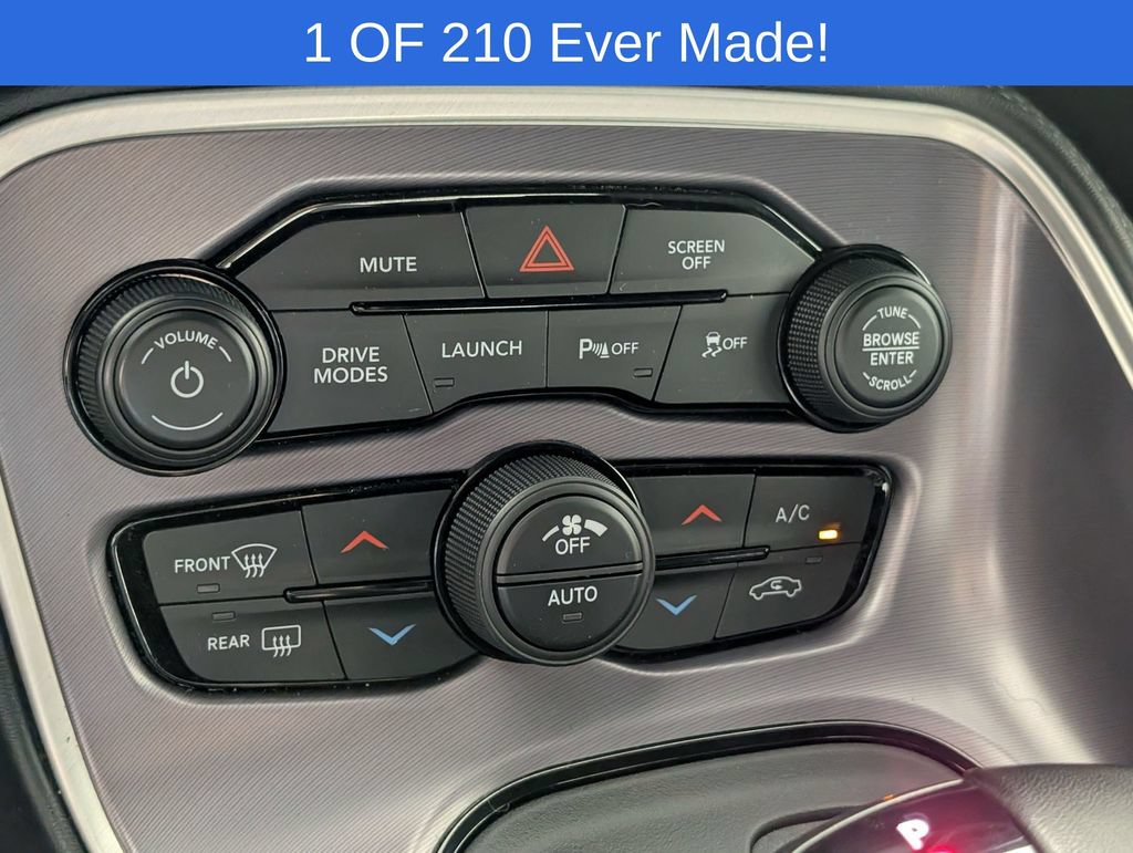 Used 2021 Dodge Challenger R/T Scat Pack w/ T/A Package RWD image 21