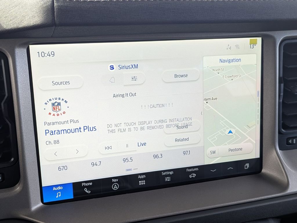 New 2025 Ford Bronco Outer Banks w/ Sasquatch Package image 8