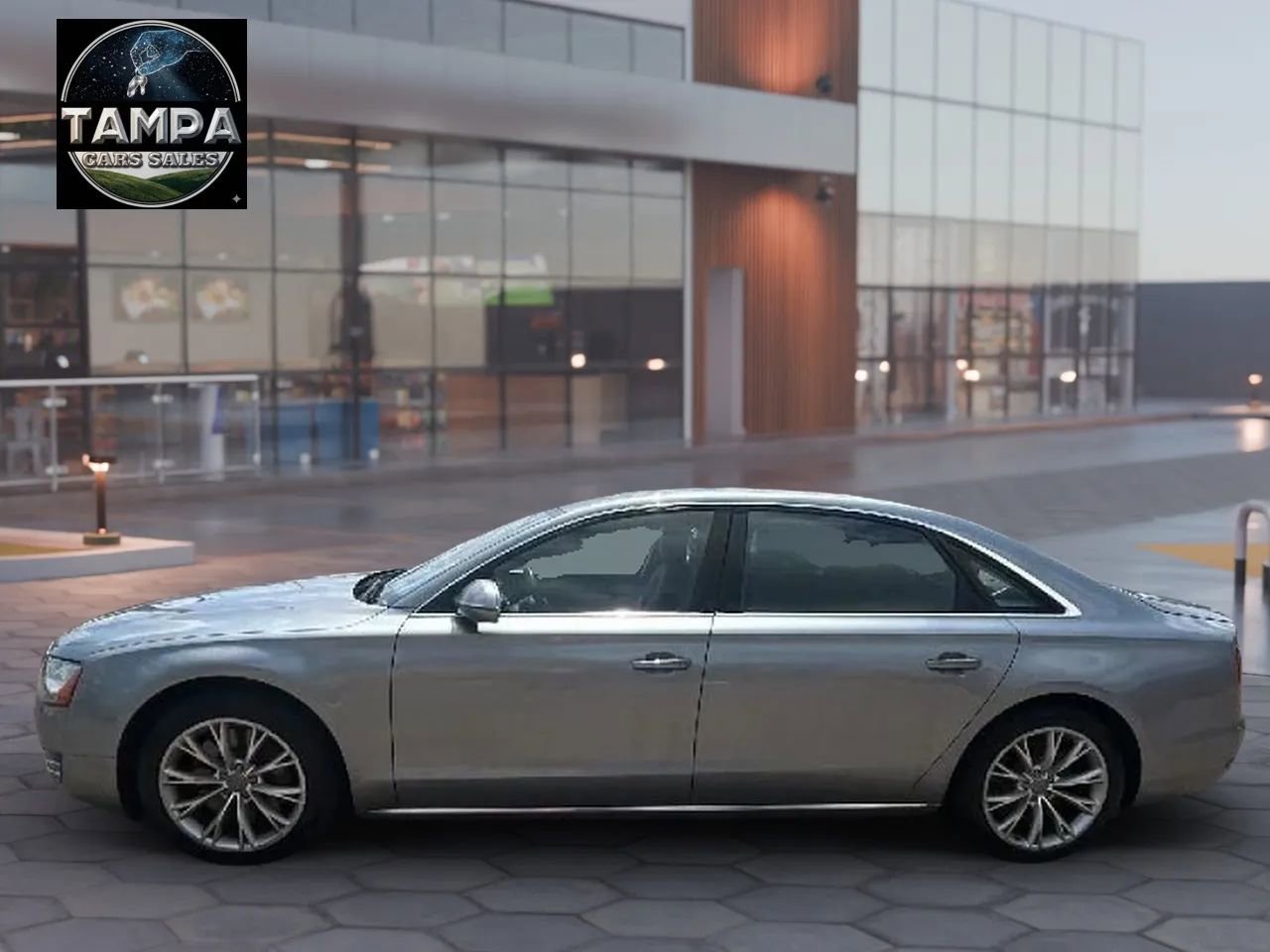 Used 2012 Audi A8 L 4.2