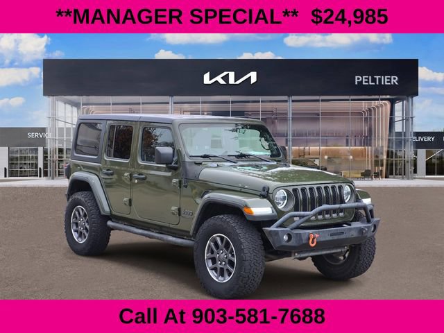 Used 2021 Jeep Wrangler Unlimited Sport image 1