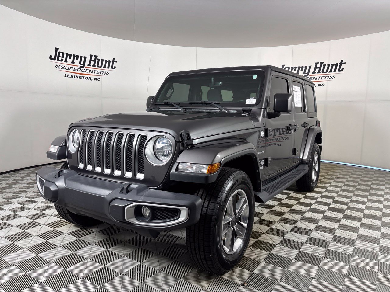 Used 2022 Jeep Wrangler Unlimited Sahara