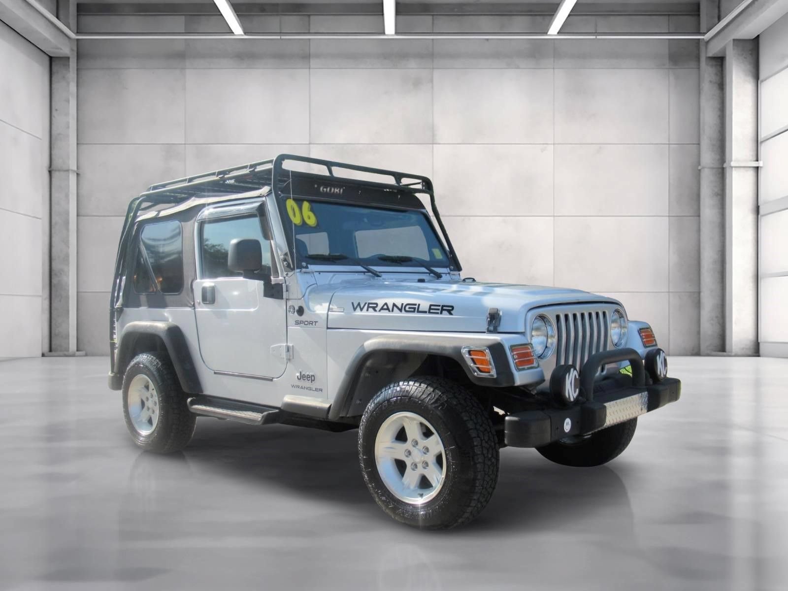Used 2006 Jeep Wrangler Sport w/ 30" Tire & Wheel Group