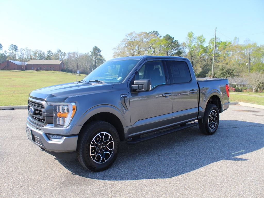 Used 2023 Ford F150 XLT w/ Equipment Group 302A High AWD/4WD image 1