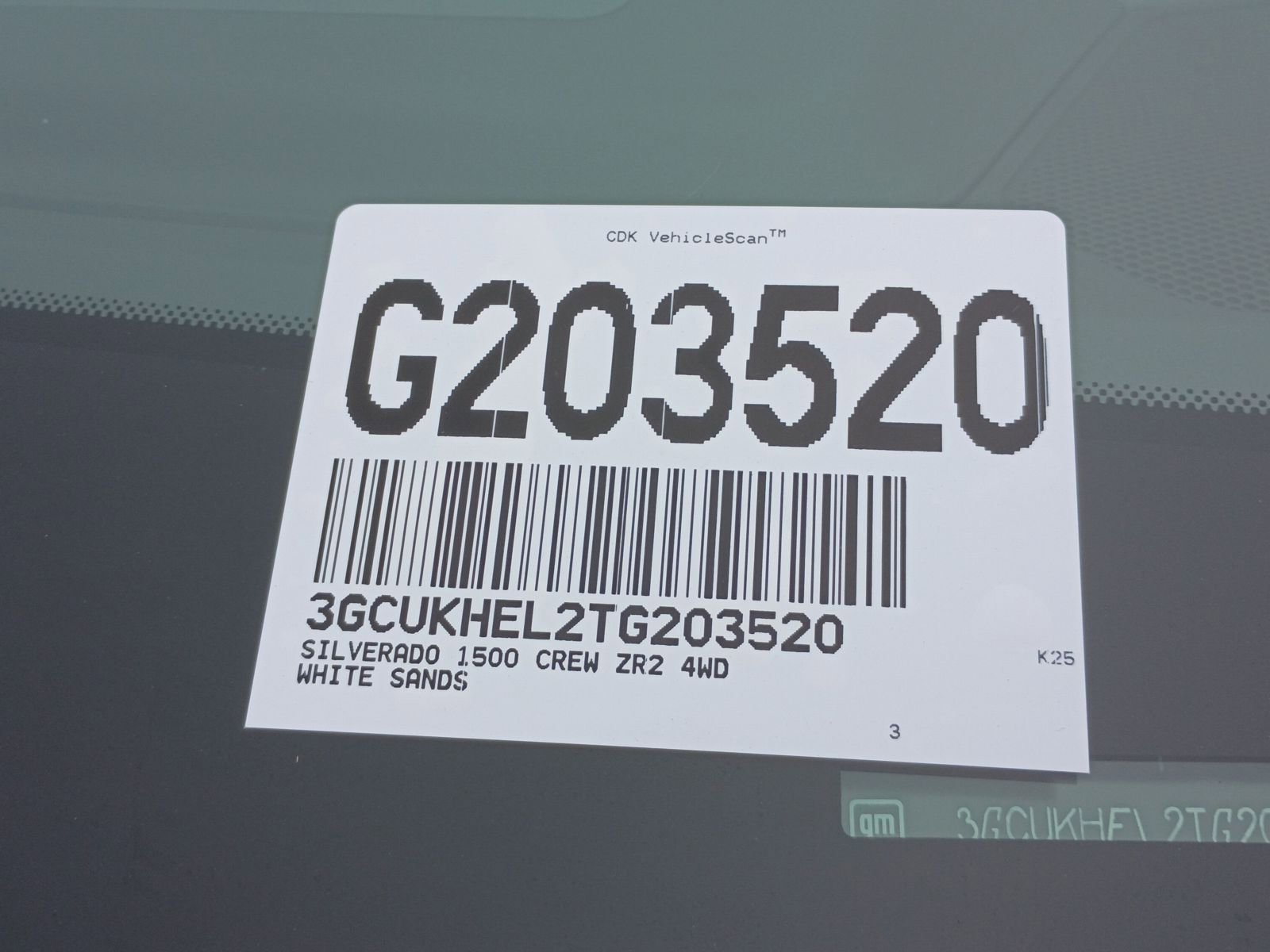 New 2026 Chevrolet Silverado 1500 ZR2 image 37