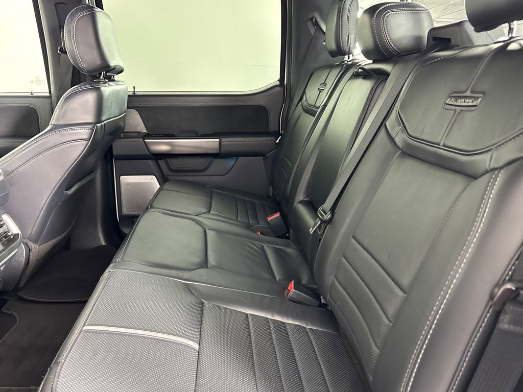 Used 2022 Ford F150 Platinum w/ Equipment Group 701A High image 28