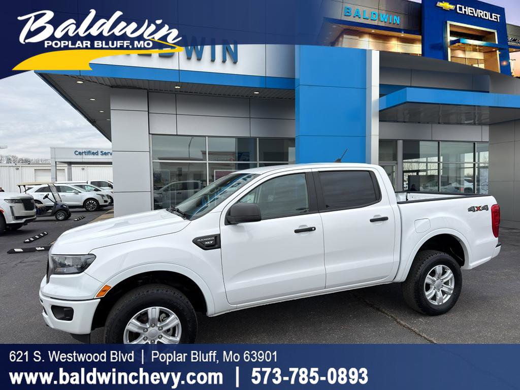 Used 2021 Ford Ranger XLT AWD/4WD image 1