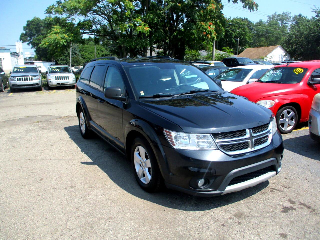 Used 2012 Dodge Journey SXT