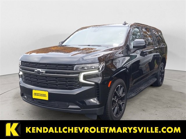 Used 2021 Chevrolet Suburban RST