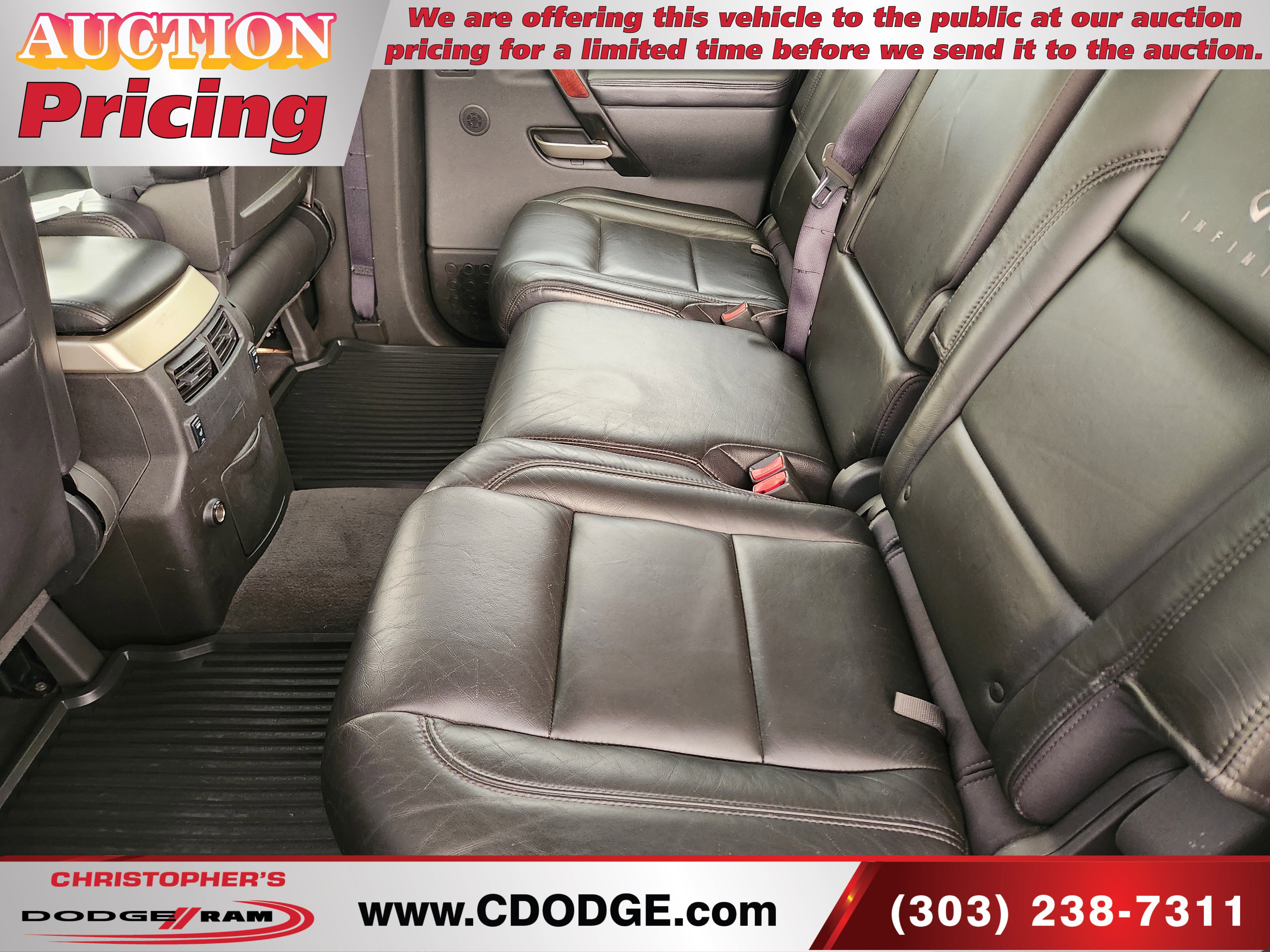 Used 2004 INFINITI QX56 4WD w/ Smart Vision Pkg image 20