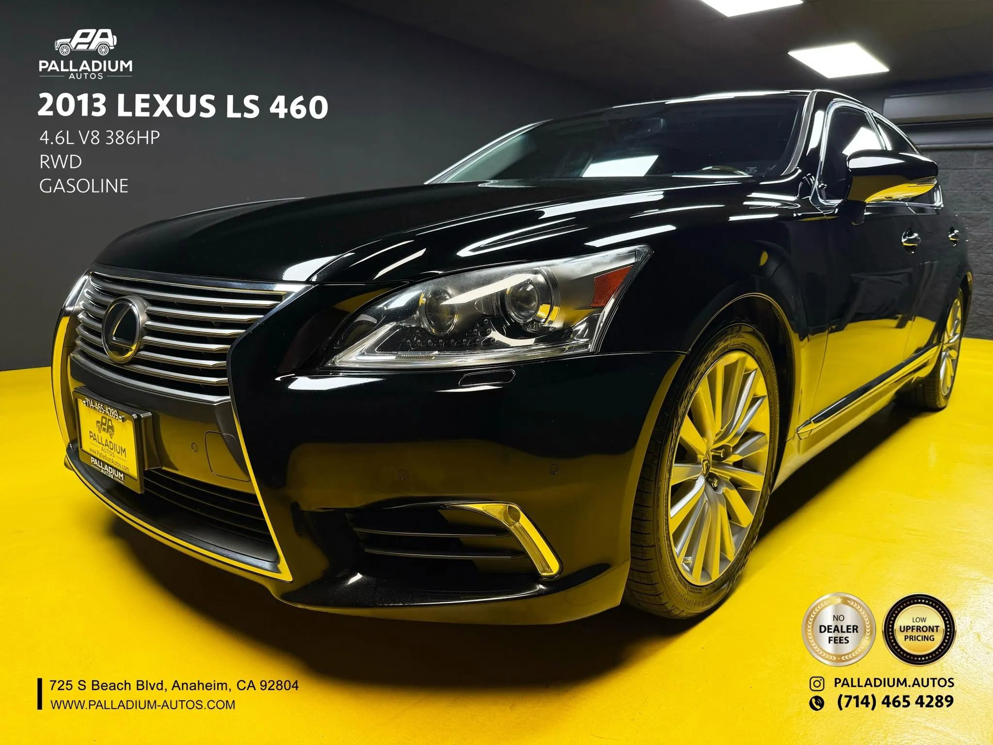 Used 2013 Lexus LS 460 w/ Comfort Pkg image 1