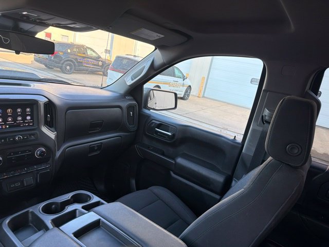 Used 2024 Chevrolet Silverado 1500 Custom Trail Boss AWD/4WD image 20