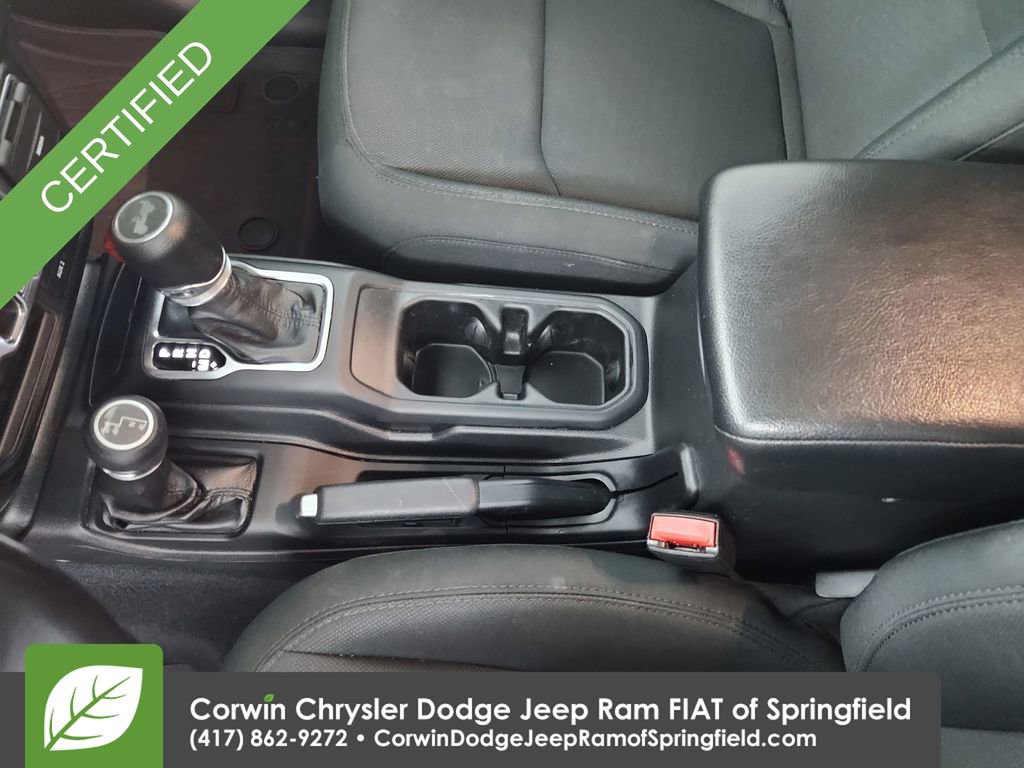 Certified 2022 Jeep Wrangler Unlimited Sport image 29
