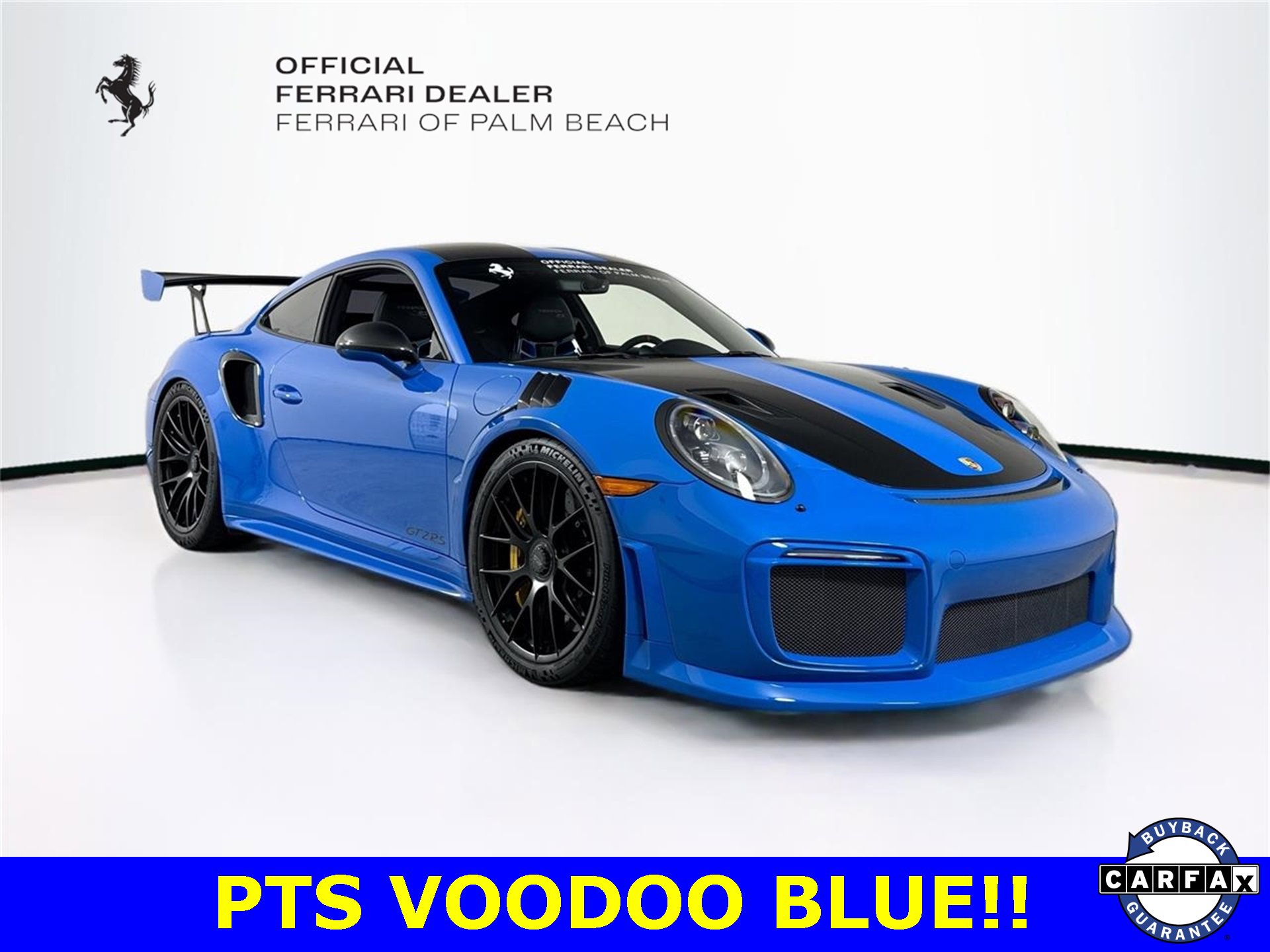 Used 2018 Porsche 911 GT2 RS