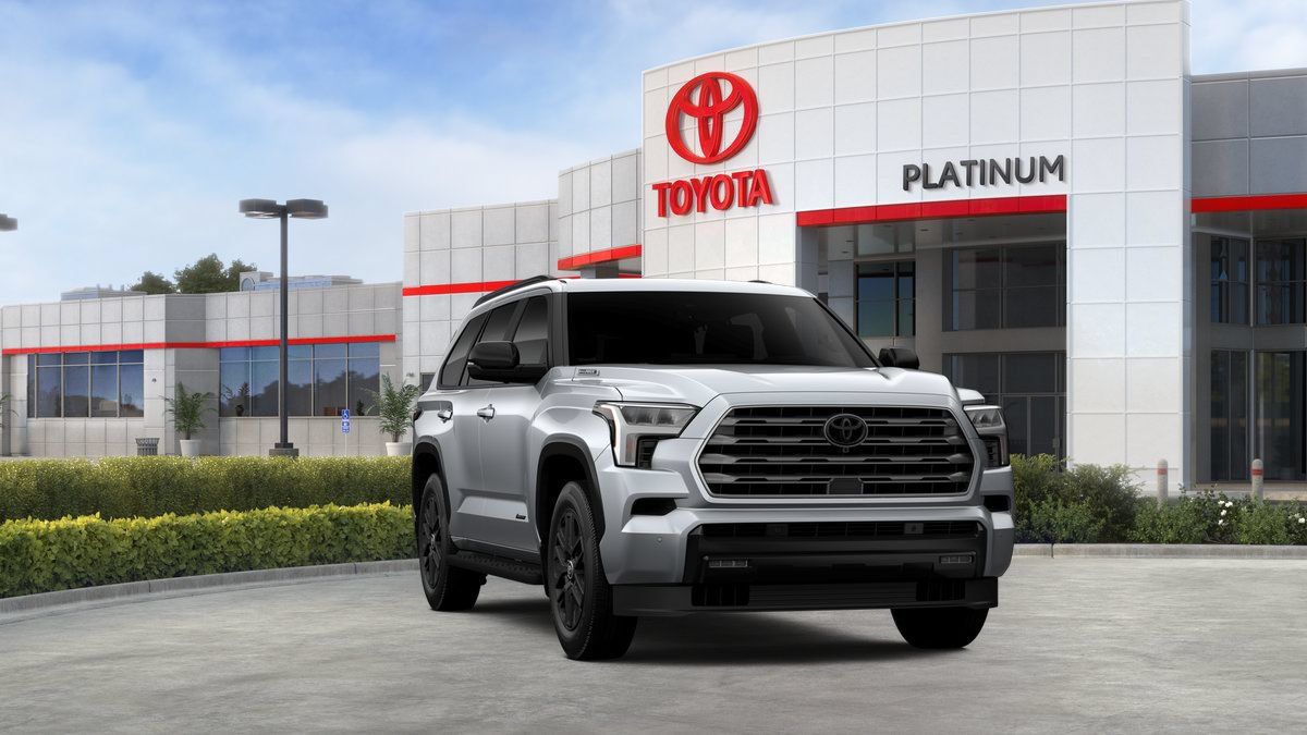 New 2026 Toyota Sequoia Limited w/ Nightshade Package RWD image 16