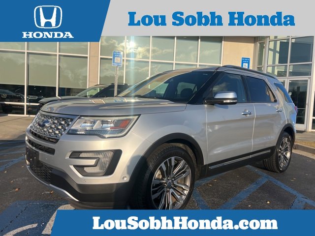 Used 2017 Ford Explorer Platinum