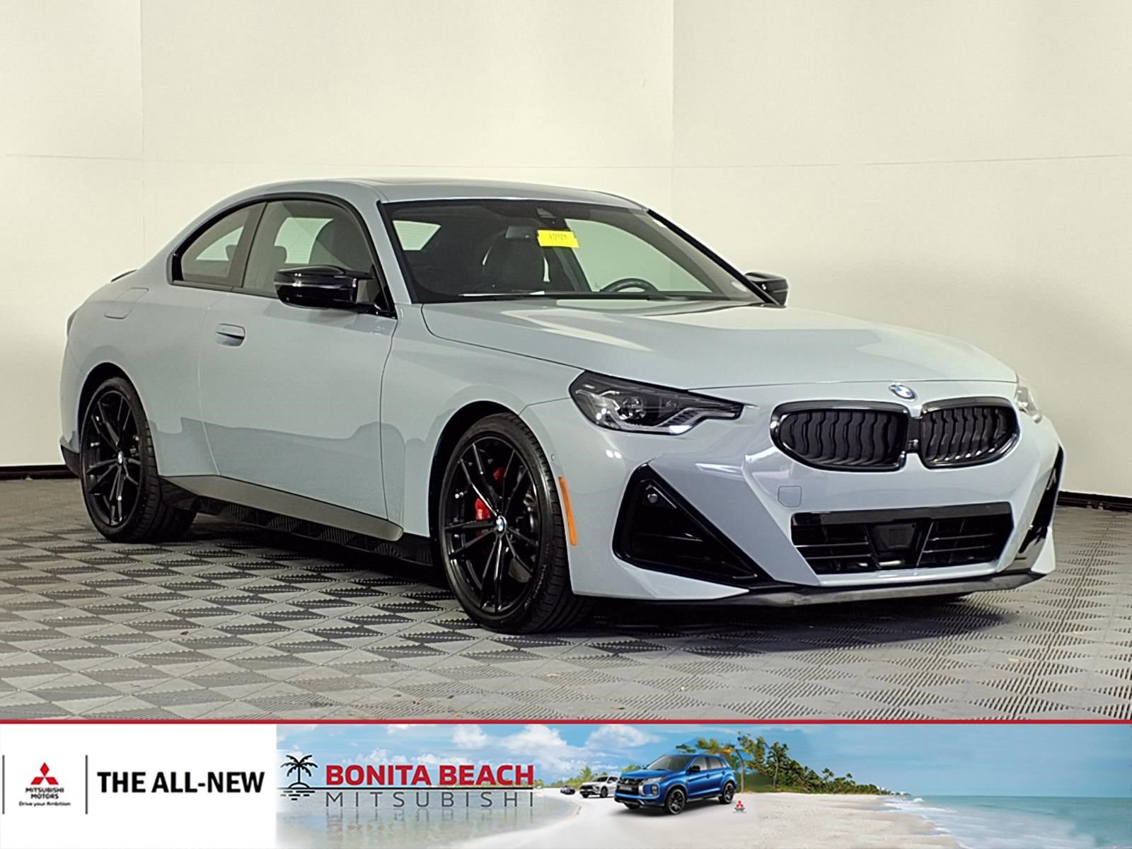 Used 2024 BMW M240i Coupe w/ Premium Package RWD image 1