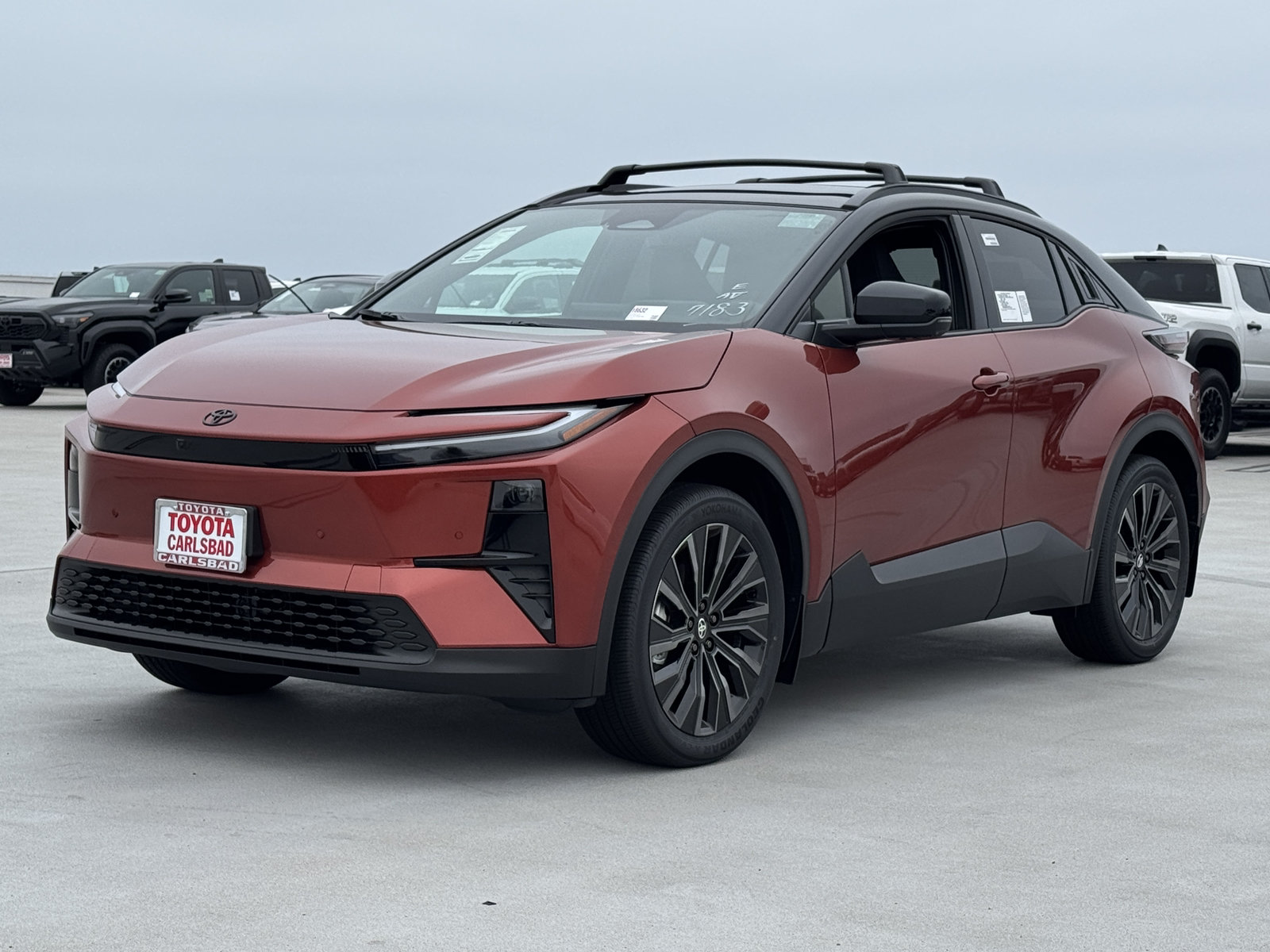 New 2026 Toyota C-HR AWD/4WD image 11