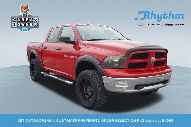 Used 2012 RAM 1500 Outdoorsman