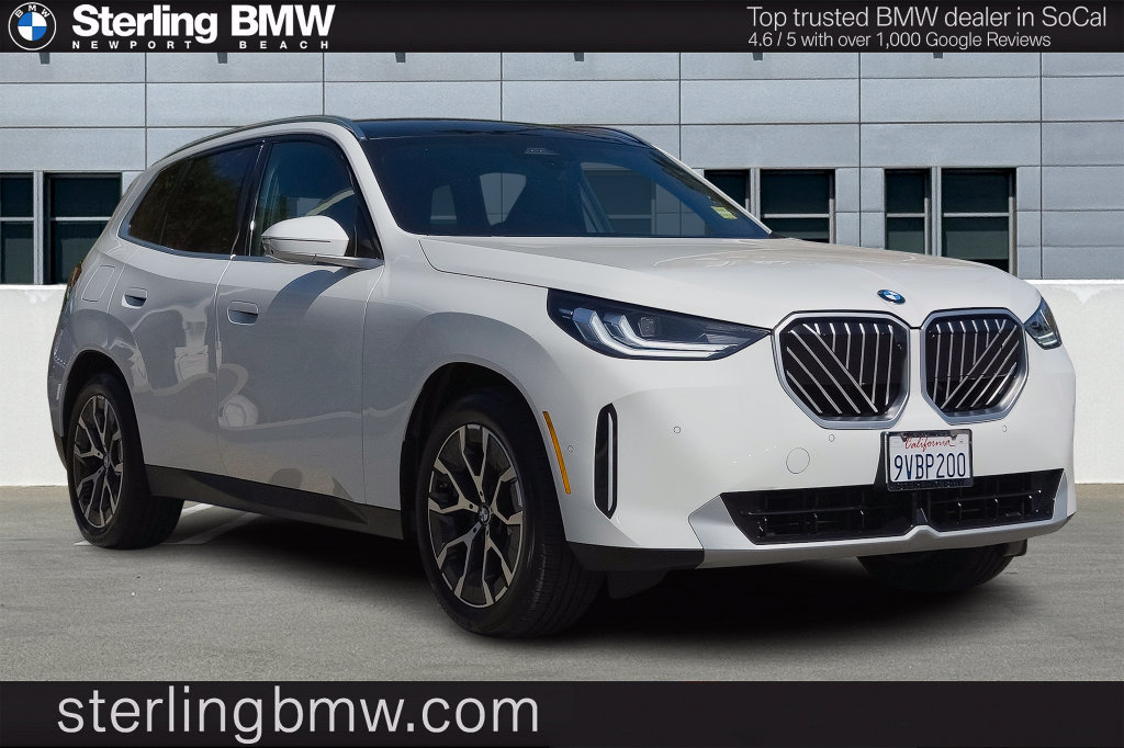 Used 2026 BMW X3 xDrive30i w/ Premium Package AWD/4WD image 1