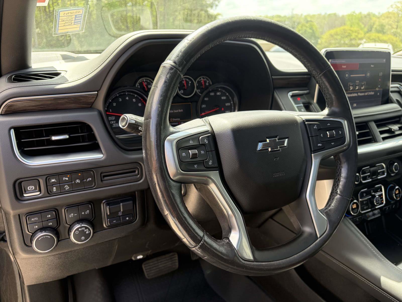 Used 2021 Chevrolet Tahoe Z71 w/ Z71 Signature Package image 6