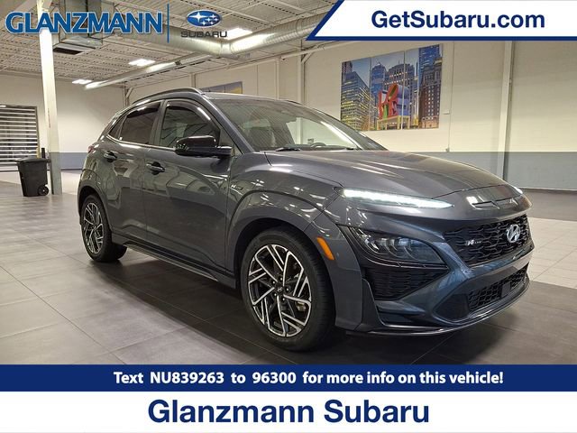 Used 2022 Hyundai Kona N Line w/ Tech Package image 1
