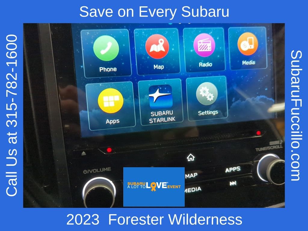 Used 2023 Subaru Forester Wilderness image 18