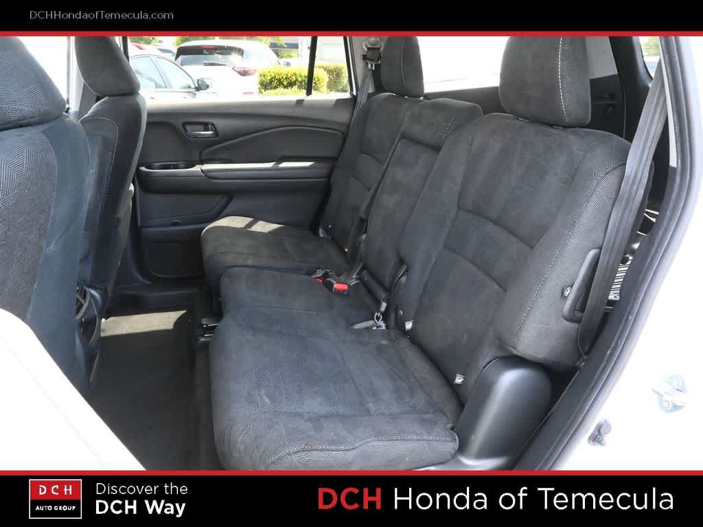 Certified 2021 Honda Pilot LX image 19