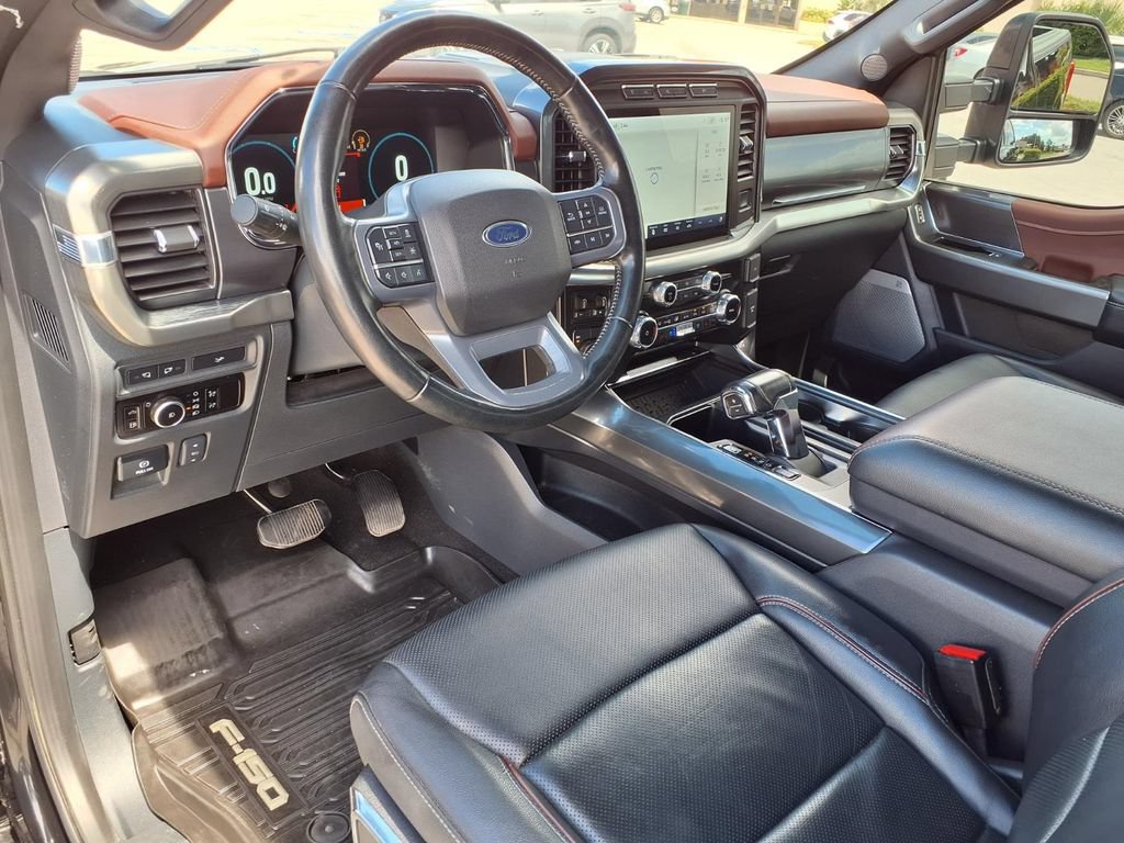 Used 2023 Ford F150 Lariat w/ Equipment Group 502A High AWD/4WD image 23