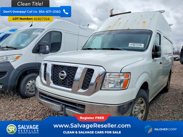 Used 2013 Nissan NV 2500 SV w/ Technology Pkg