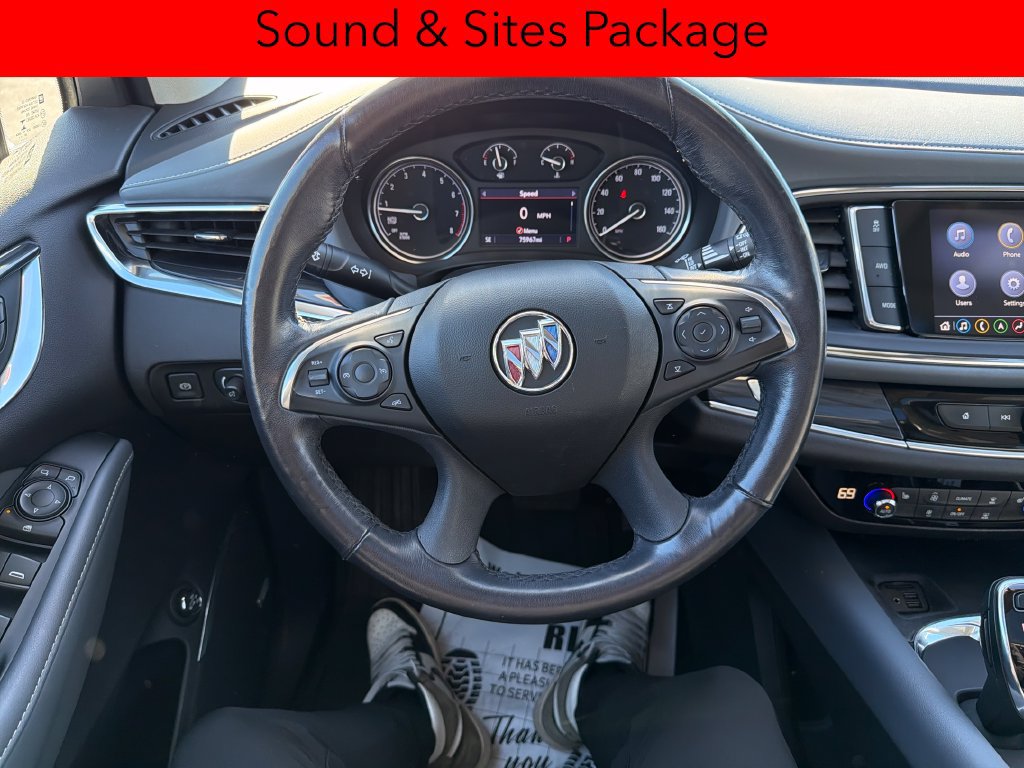 Used 2021 Buick Enclave Essence w/ Sound and Sites Package AWD/4WD image 16
