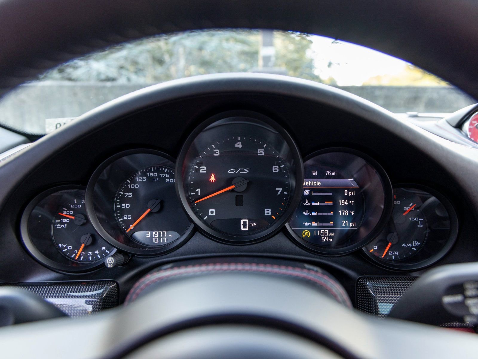 Certified 2018 Porsche 911 Targa 4 GTS image 34