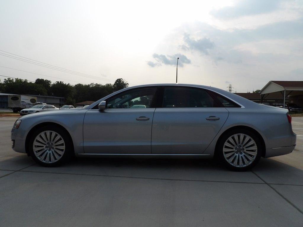 Used 2015 Audi A8 L 3.0T AWD/4WD image 8