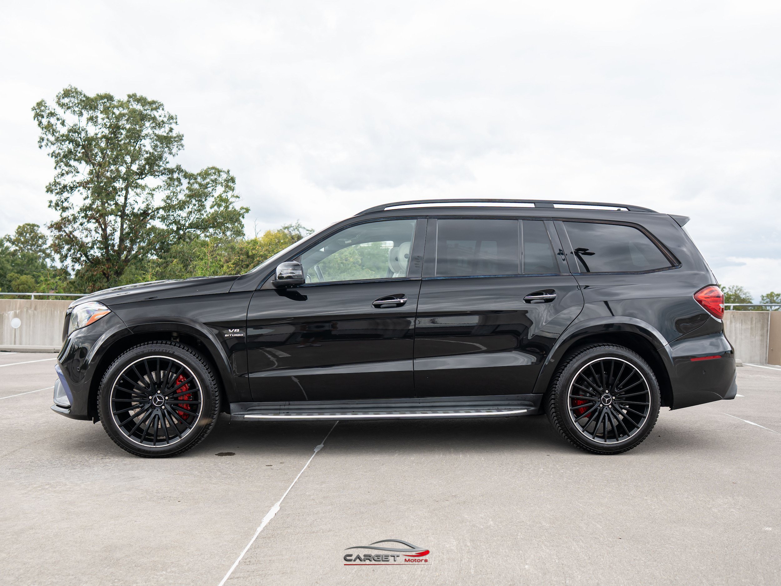 Used 2018 Mercedes-Benz GLS 63 AMG 4MATIC image 4
