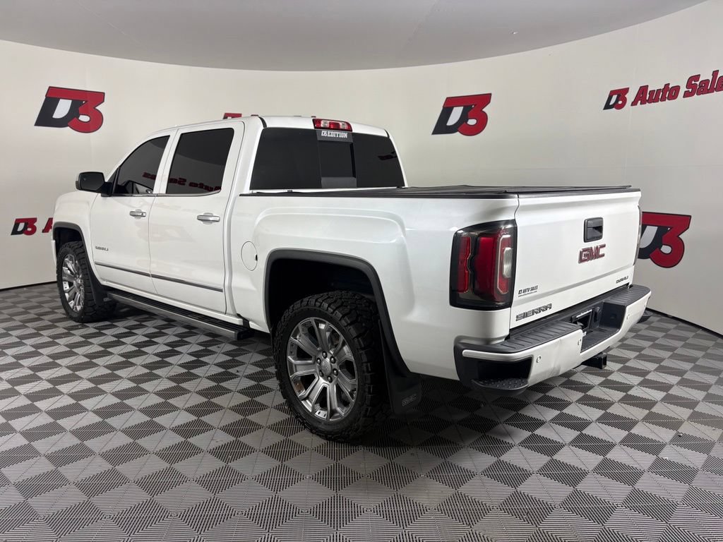 Used 2018 GMC Sierra 1500 Denali w/ Denali Ultimate Package AWD/4WD image 4