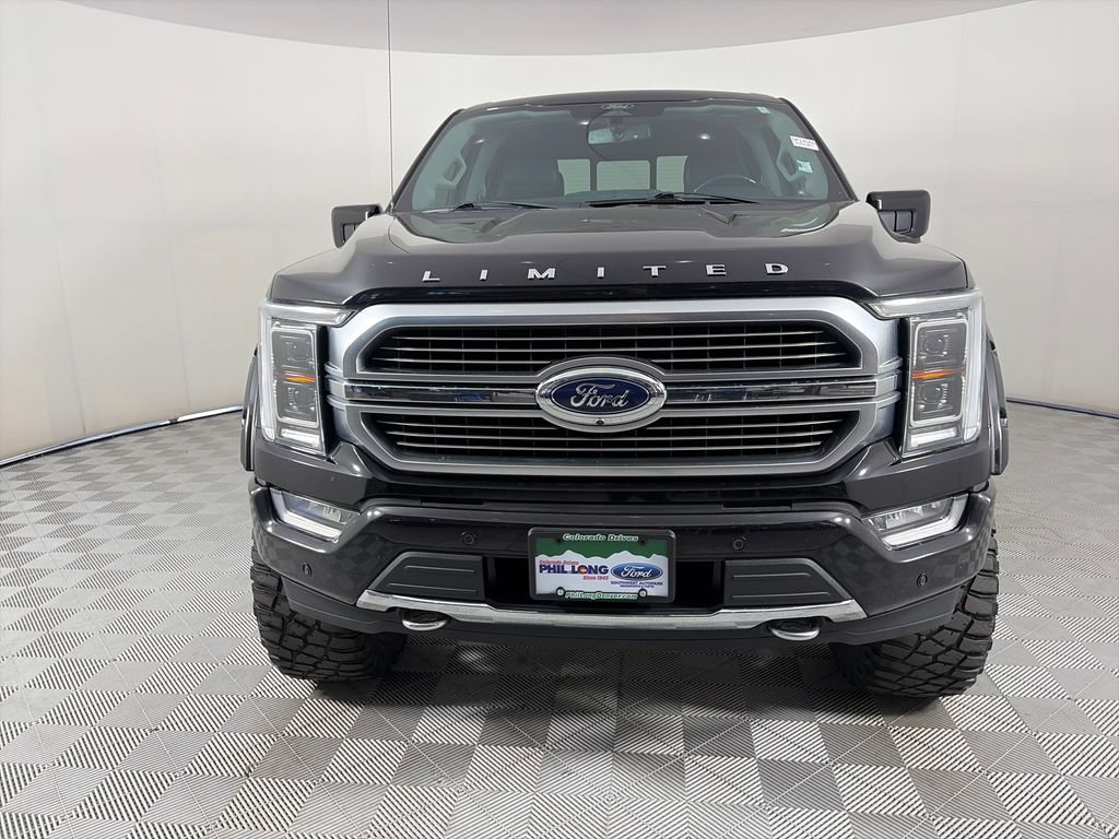 Used 2021 Ford F150 Limited AWD/4WD image 2