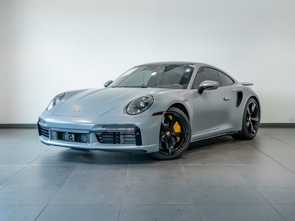 Certified 2023 Porsche 911 Turbo S AWD/4WD image 1