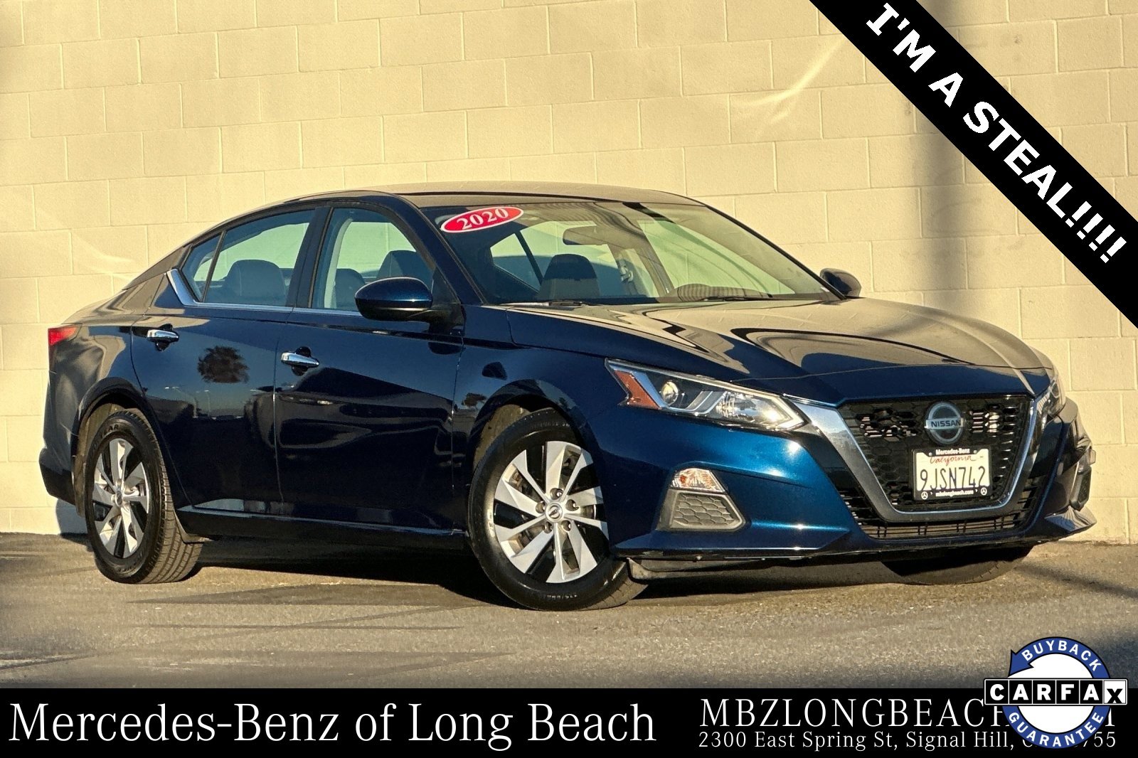Used 2020 Nissan Altima 2.5 S image 1
